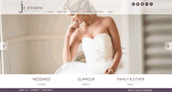 Desktop Screenshot of joannstokes.com